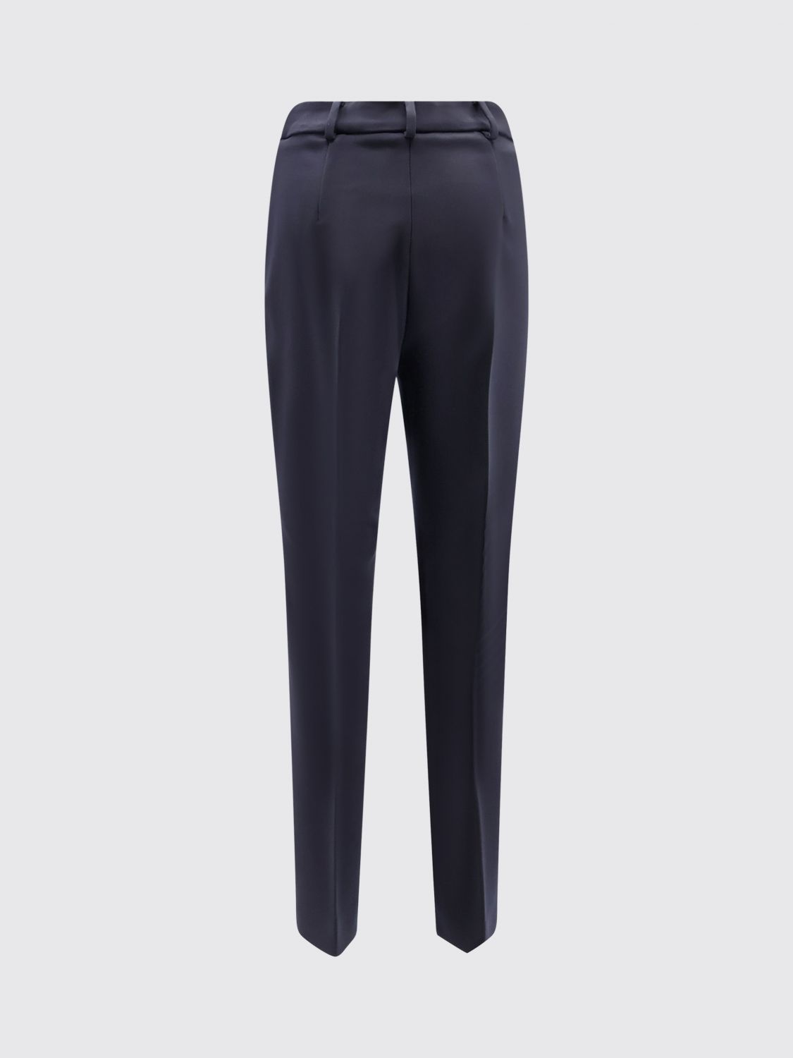 Max Mara Pants Woman Blue MAX MARA