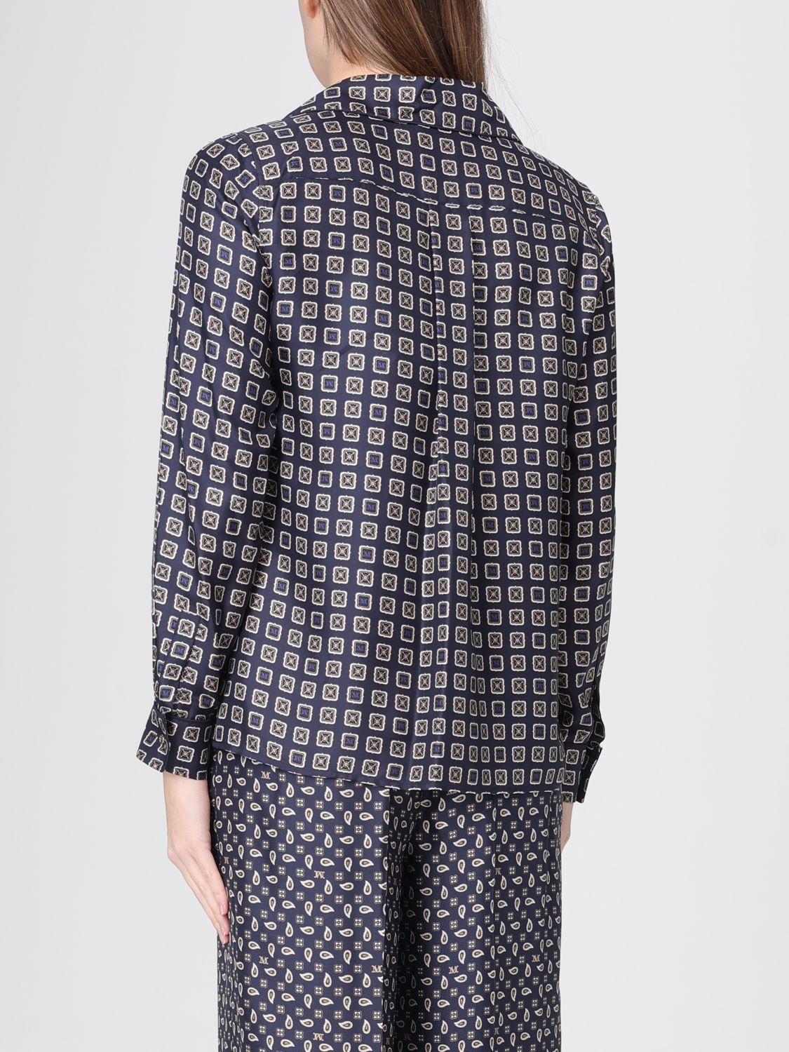 Max Mara Shirt Woman Blue MAX MARA