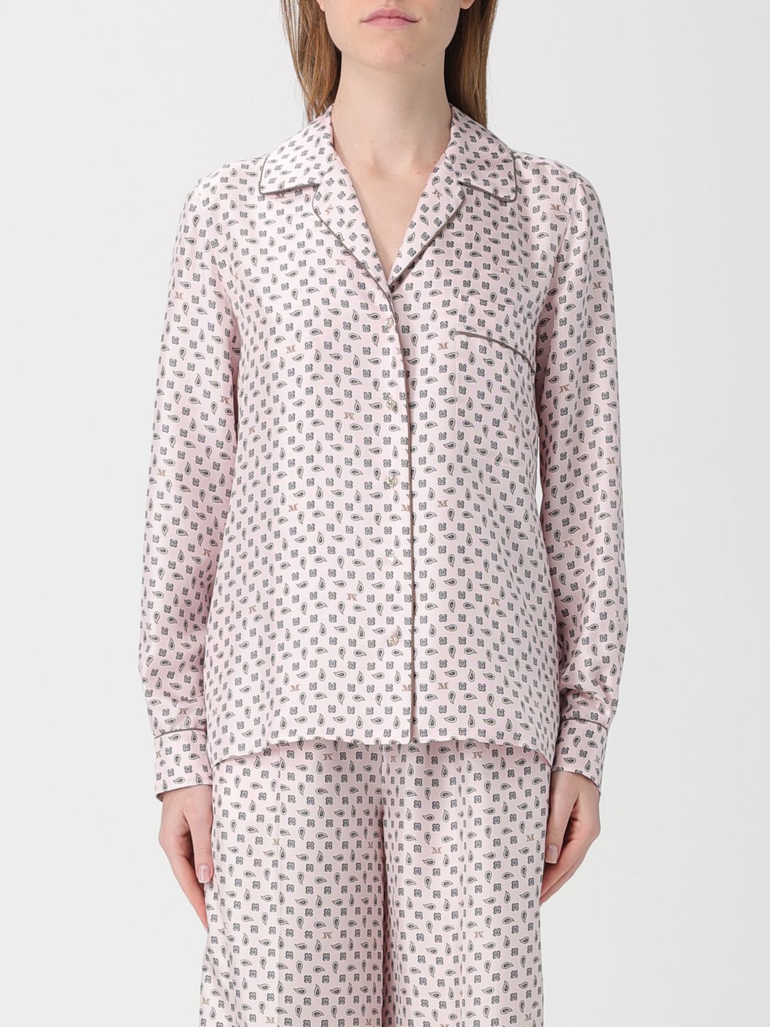 Max Mara Shirt Woman Pink MAX MARA