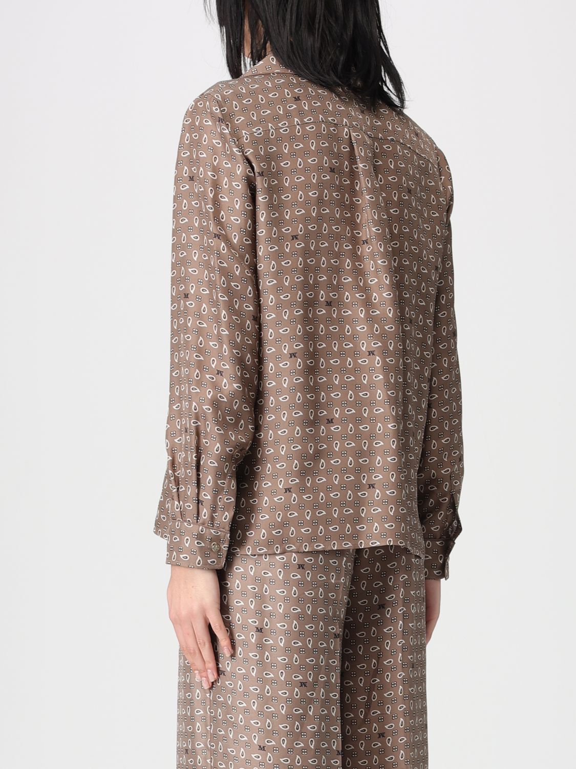 Max Mara Shirt Woman Brown MAX MARA