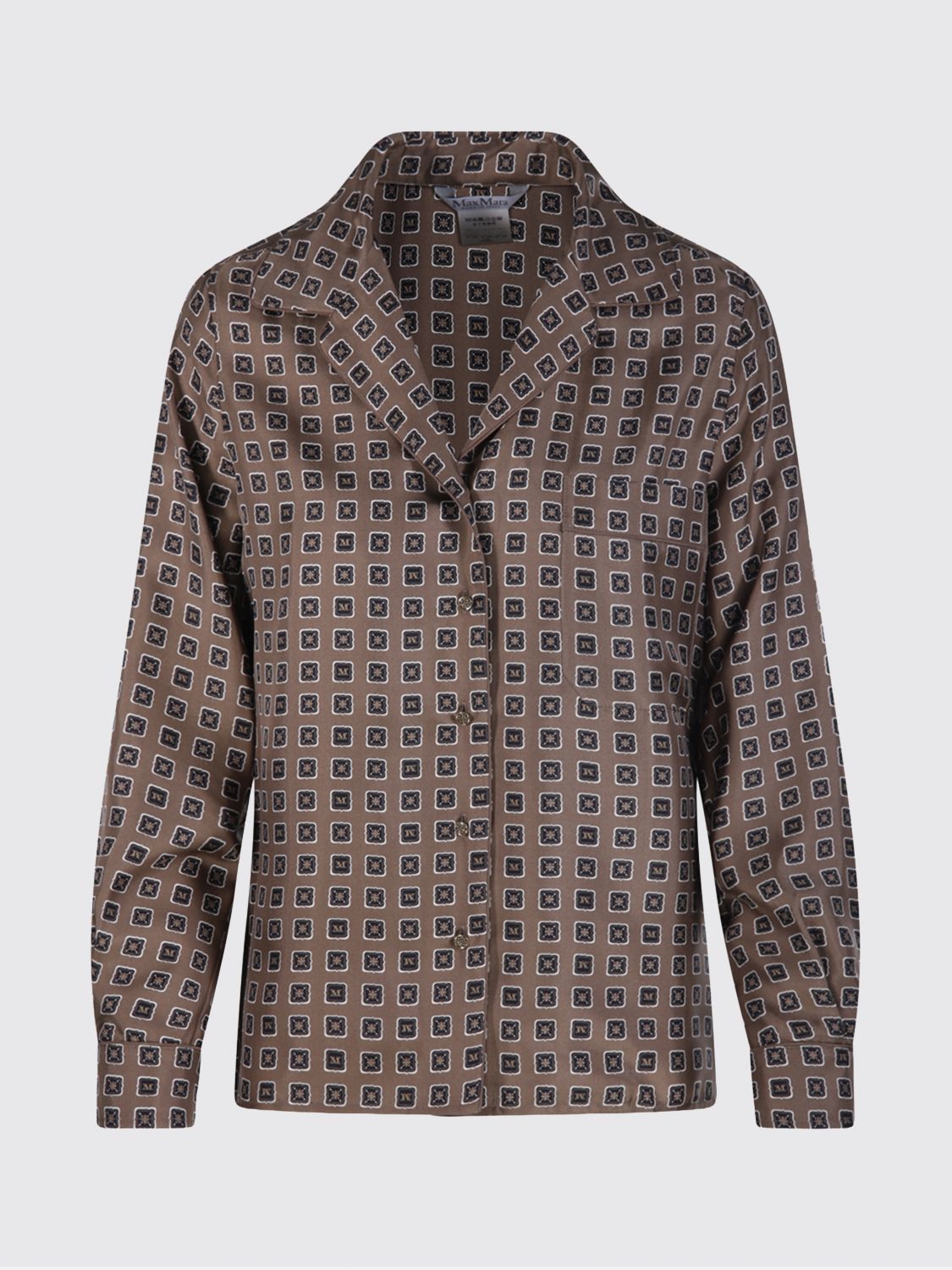 Max Mara Shirt Woman Sand MAX MARA