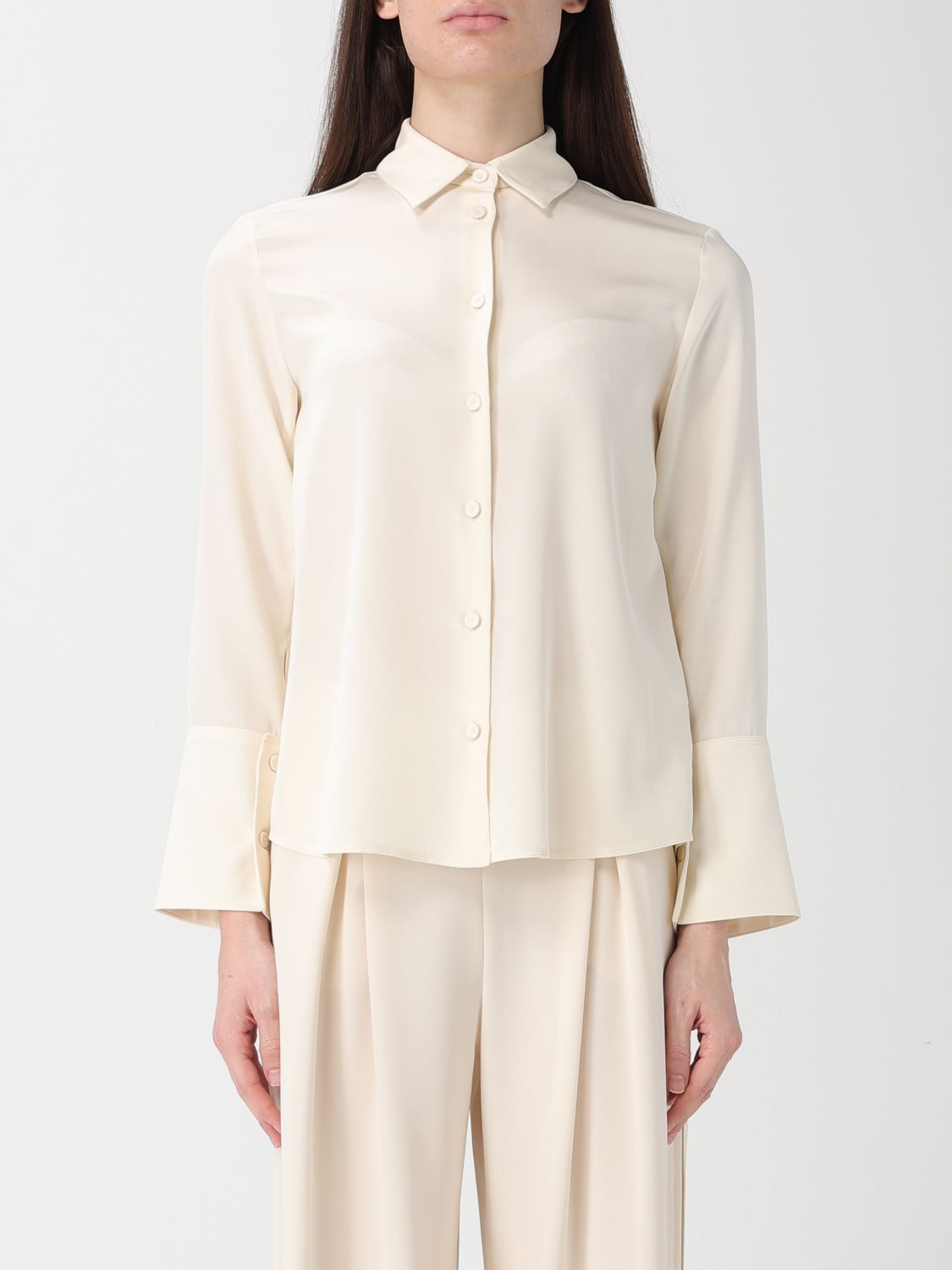 Max Mara Shirt Woman White MAX MARA