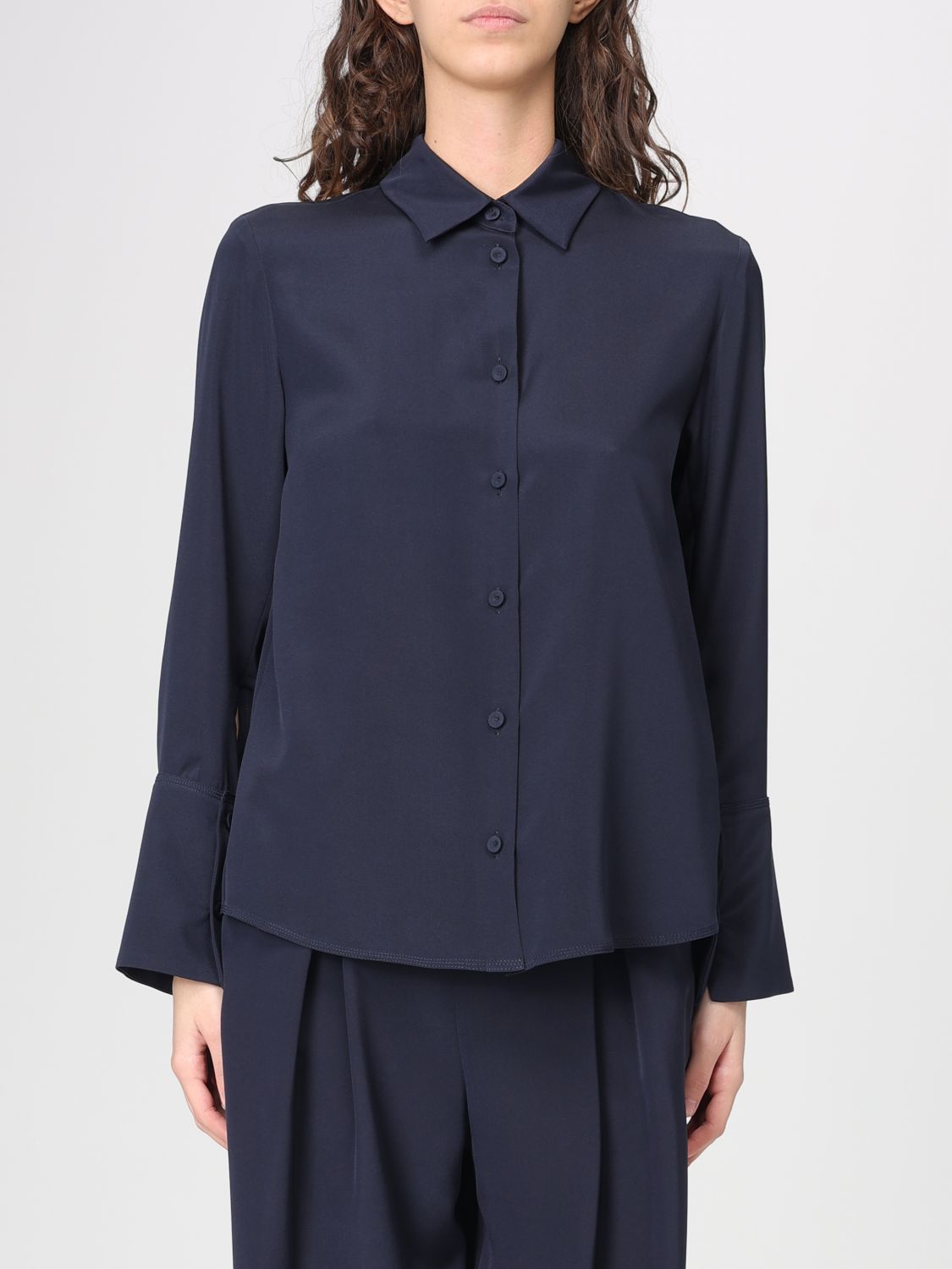 Max Mara Shirt Woman Blue MAX MARA