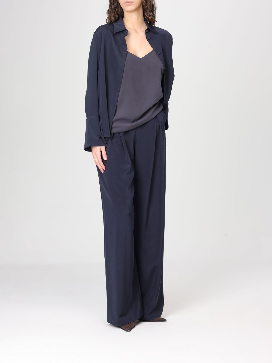 Max Mara Shirt Woman Blue MAX MARA