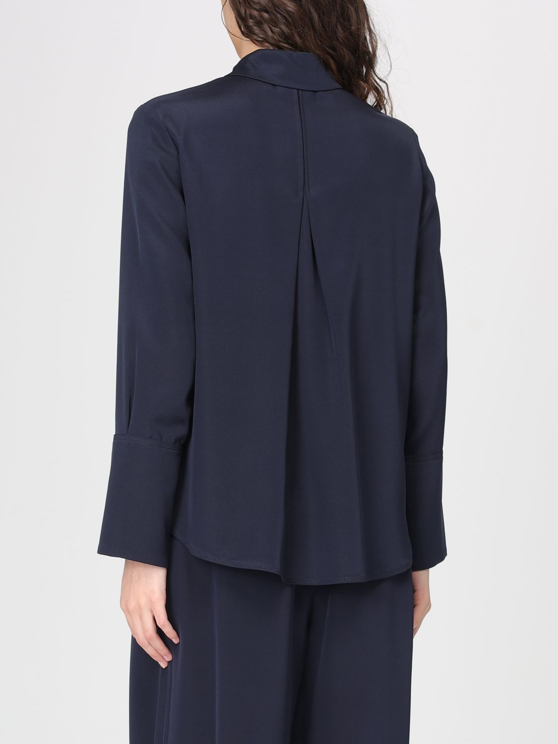 Max Mara Shirt Woman Blue MAX MARA