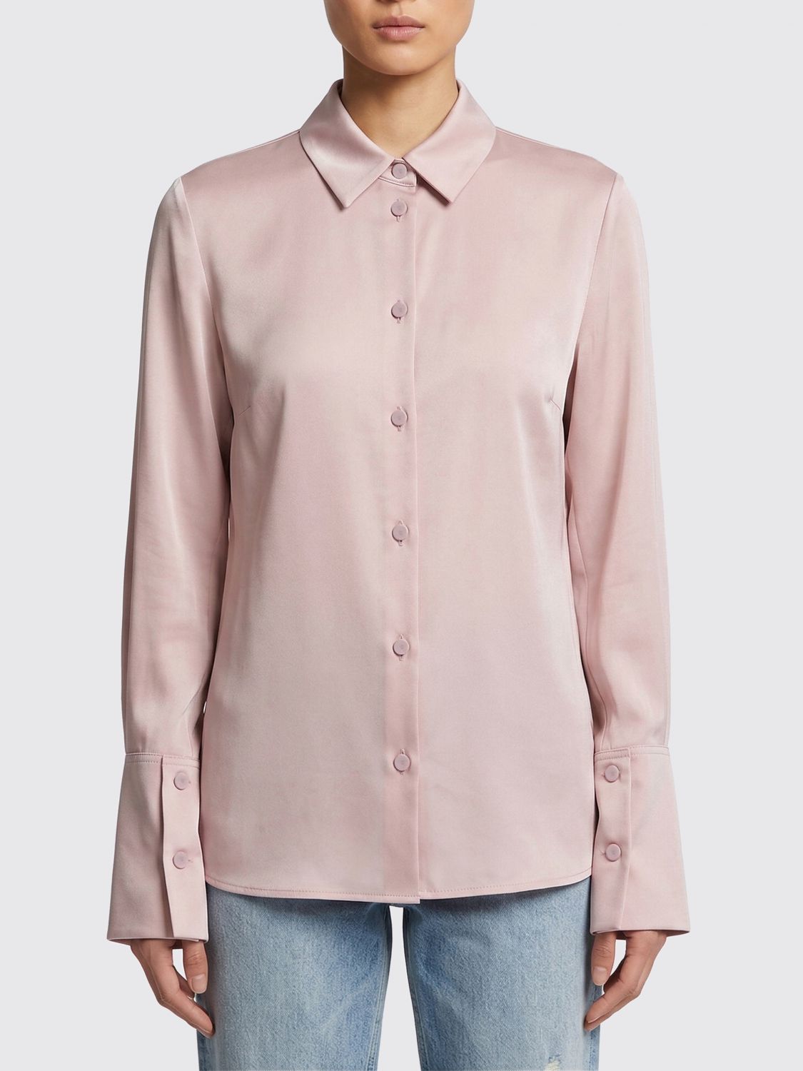 Max Mara Shirt Woman Pink MAX MARA