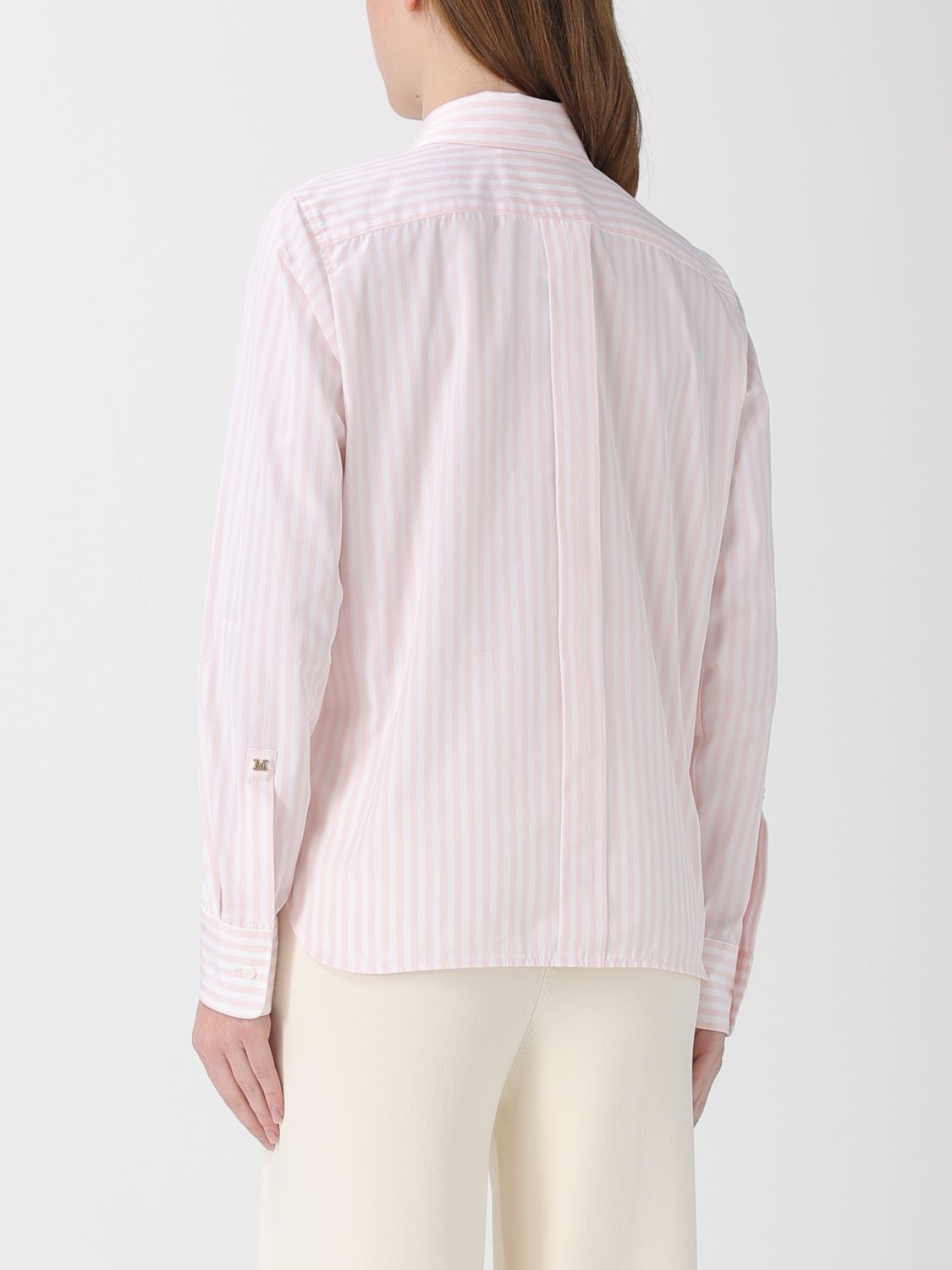 Max Mara Shirt Woman White 1 MAX MARA