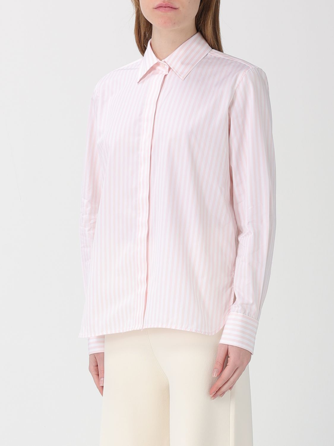 Max Mara Shirt Woman White 1 MAX MARA