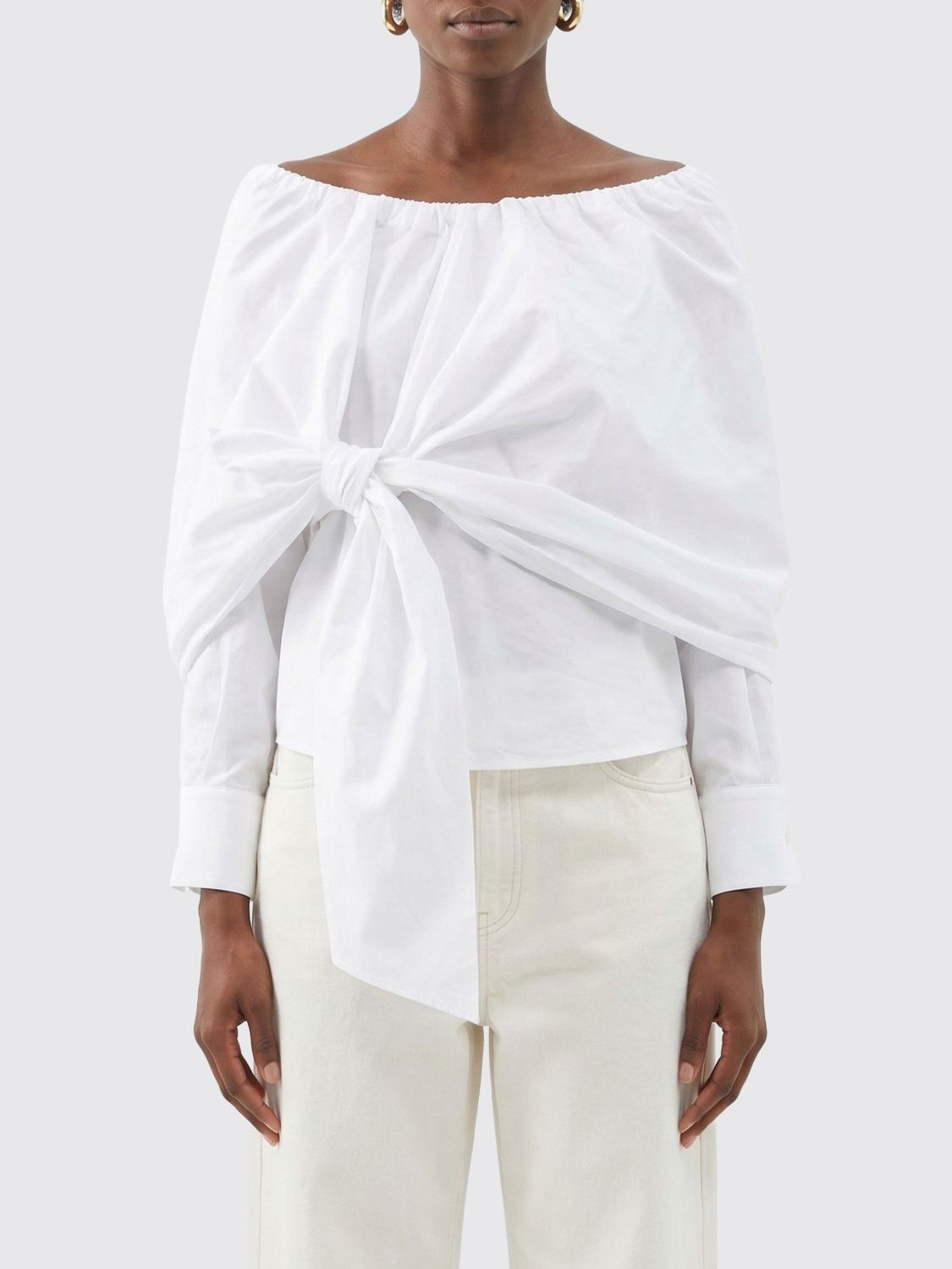 Max Mara Shirt Woman White MAX MARA