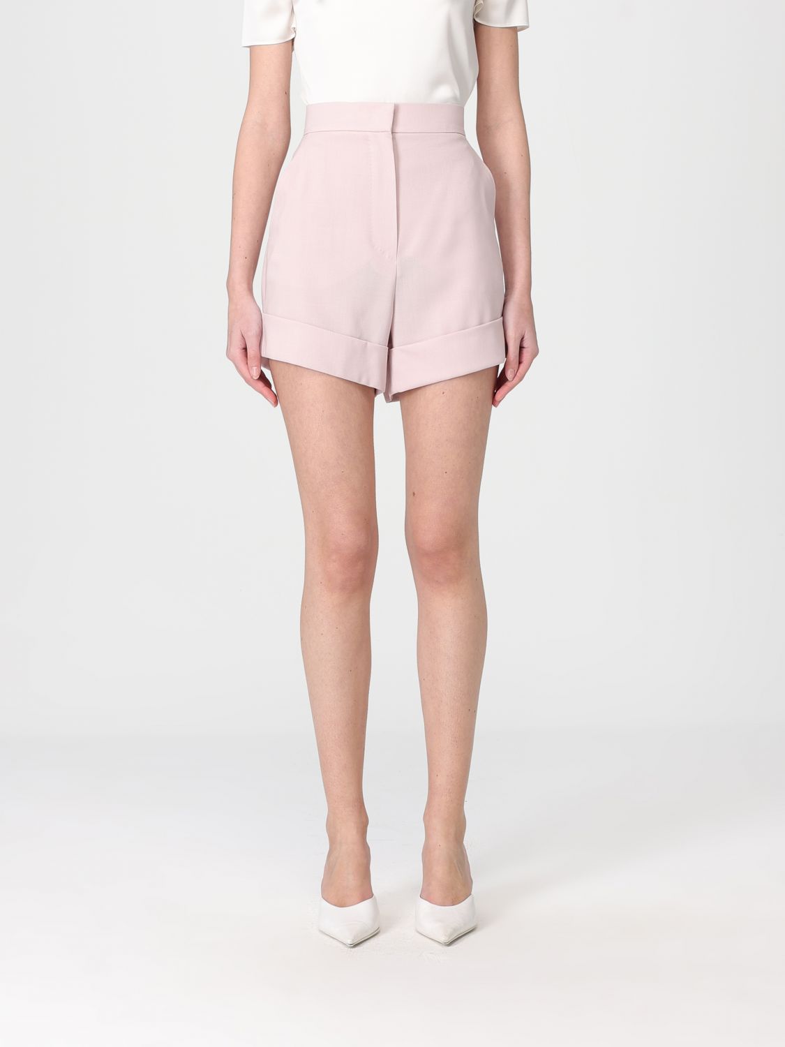 Max Mara Shorts Woman Pink MAX MARA