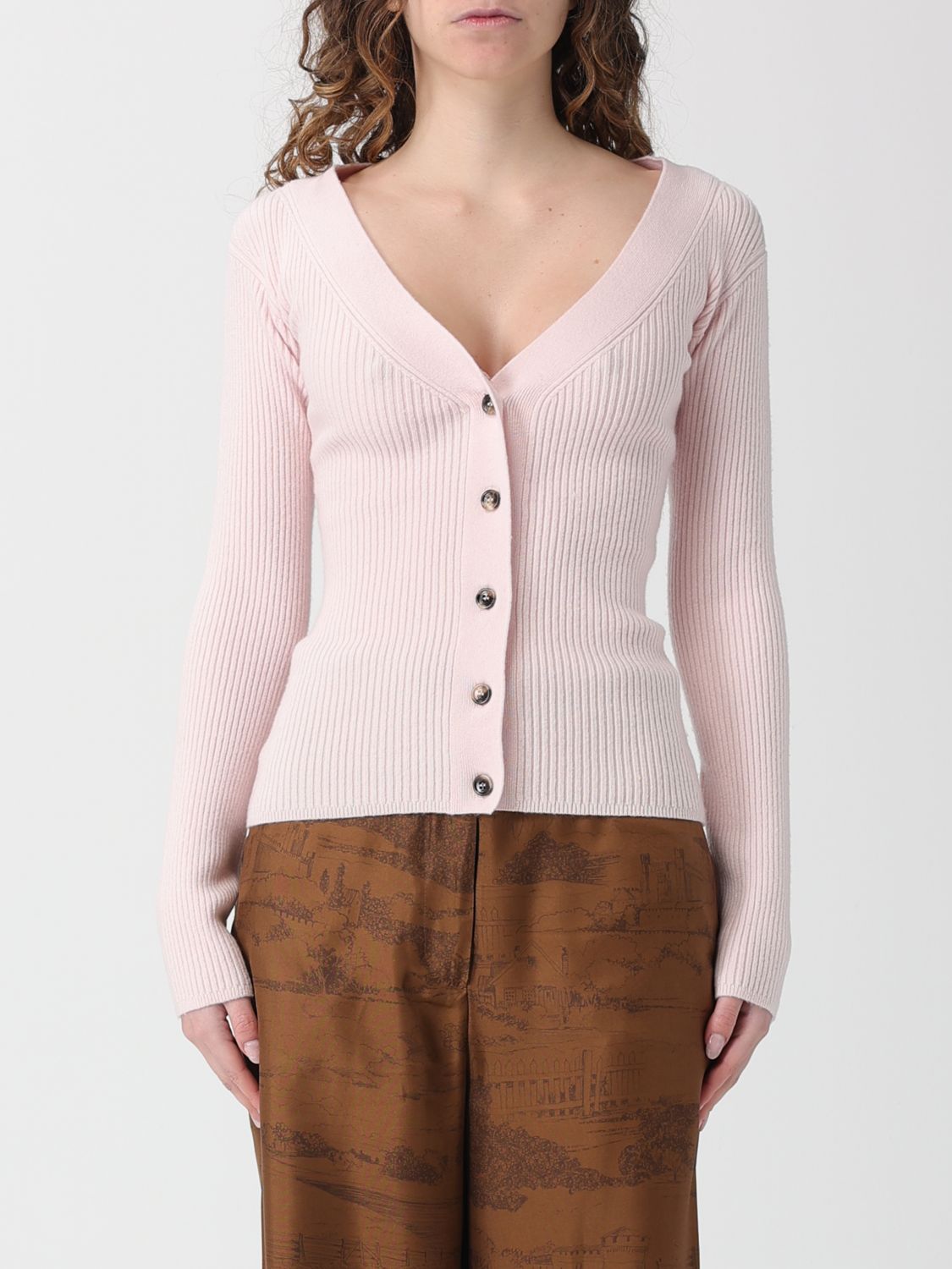 Max Mara Sweater Woman Pink MAX MARA