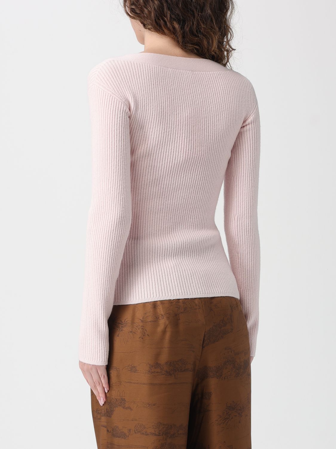 Max Mara Sweater Woman Pink MAX MARA
