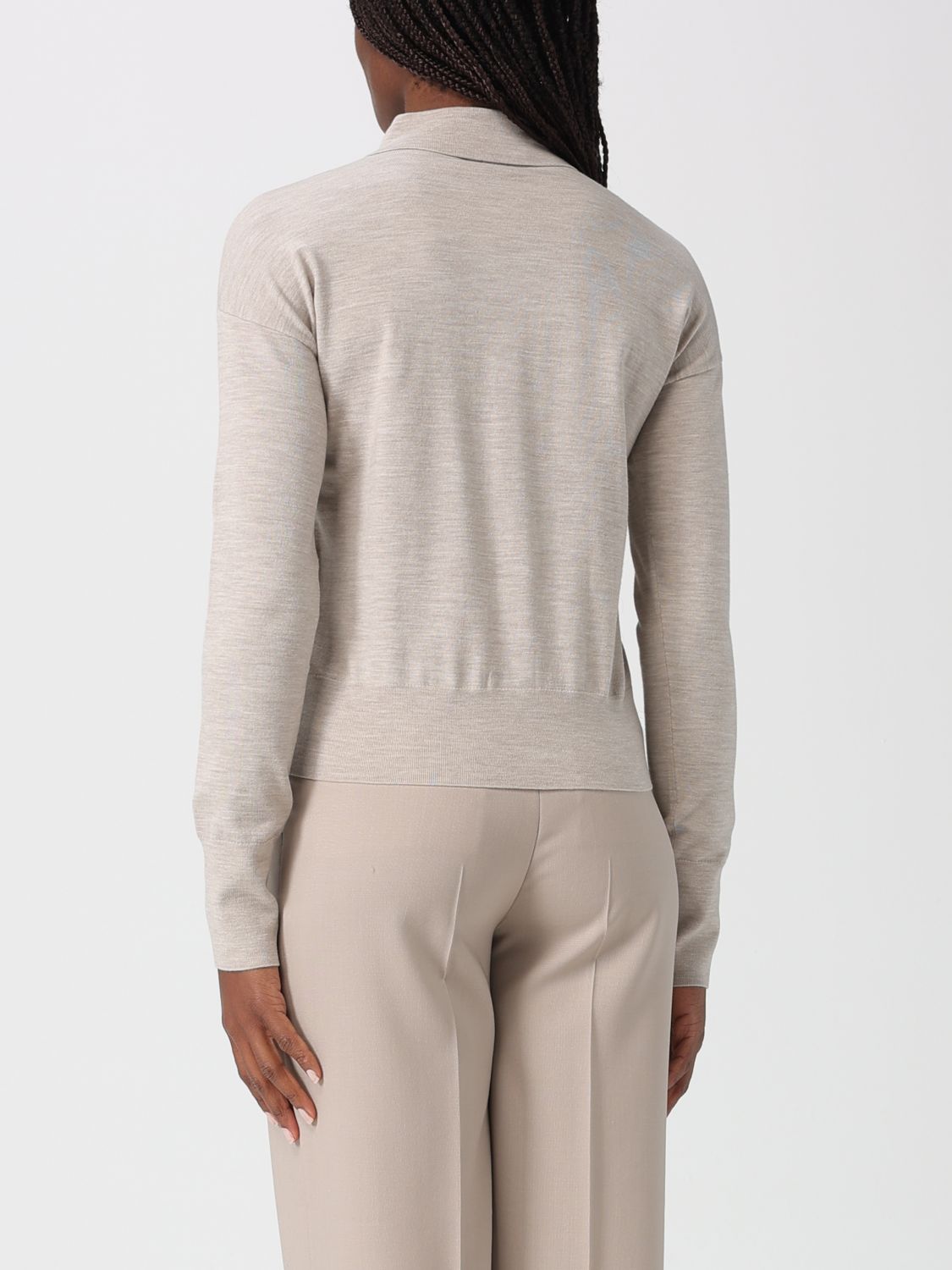 Max Mara Sweater Woman Beige MAX MARA