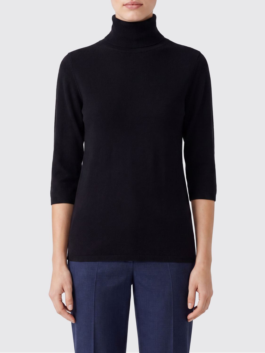 Max Mara Sweater Woman Blue MAX MARA