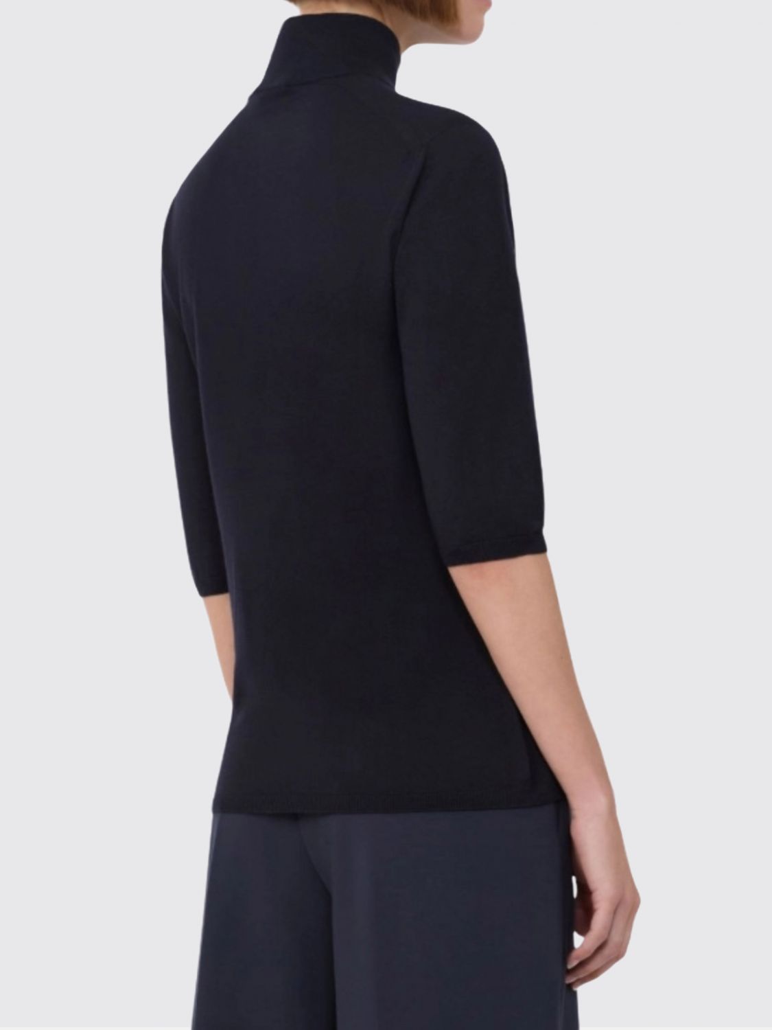Max Mara Sweater Woman Blue MAX MARA