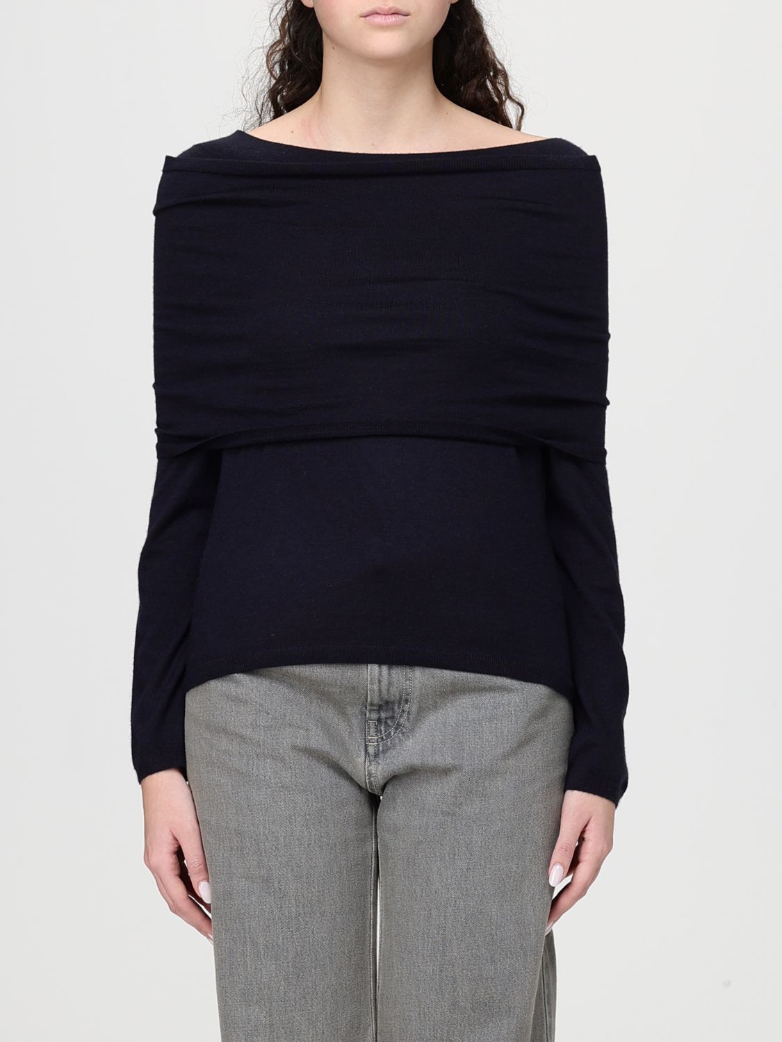 Max Mara Sweater Woman Blue MAX MARA