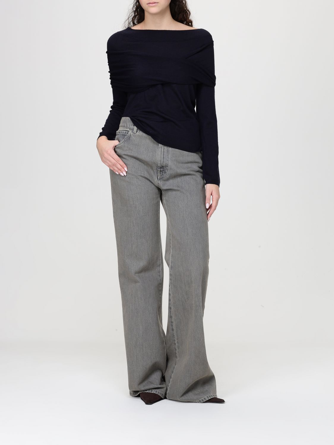 Max Mara Sweater Woman Blue MAX MARA