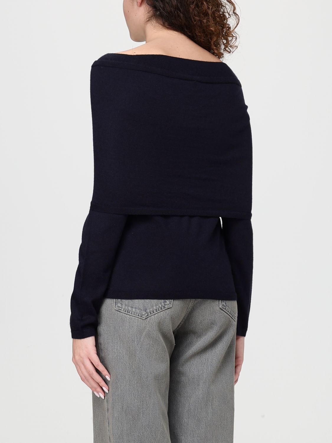 Max Mara Sweater Woman Blue MAX MARA
