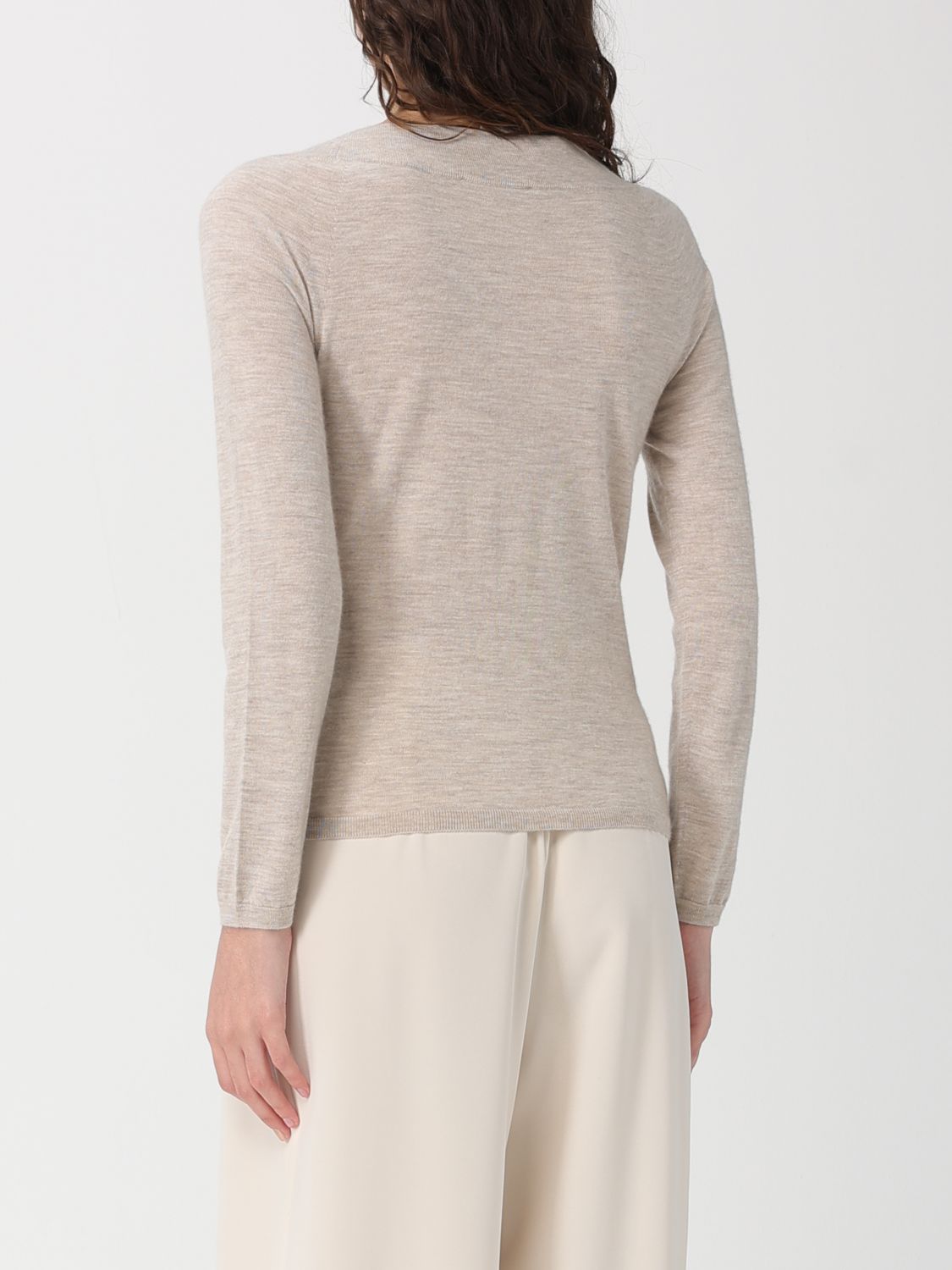 Max Mara Sweater Woman Beige MAX MARA
