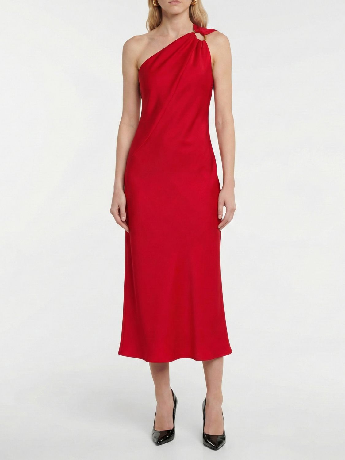 Max Mara Studio Dress Woman Red MAX MARA STUDIO
