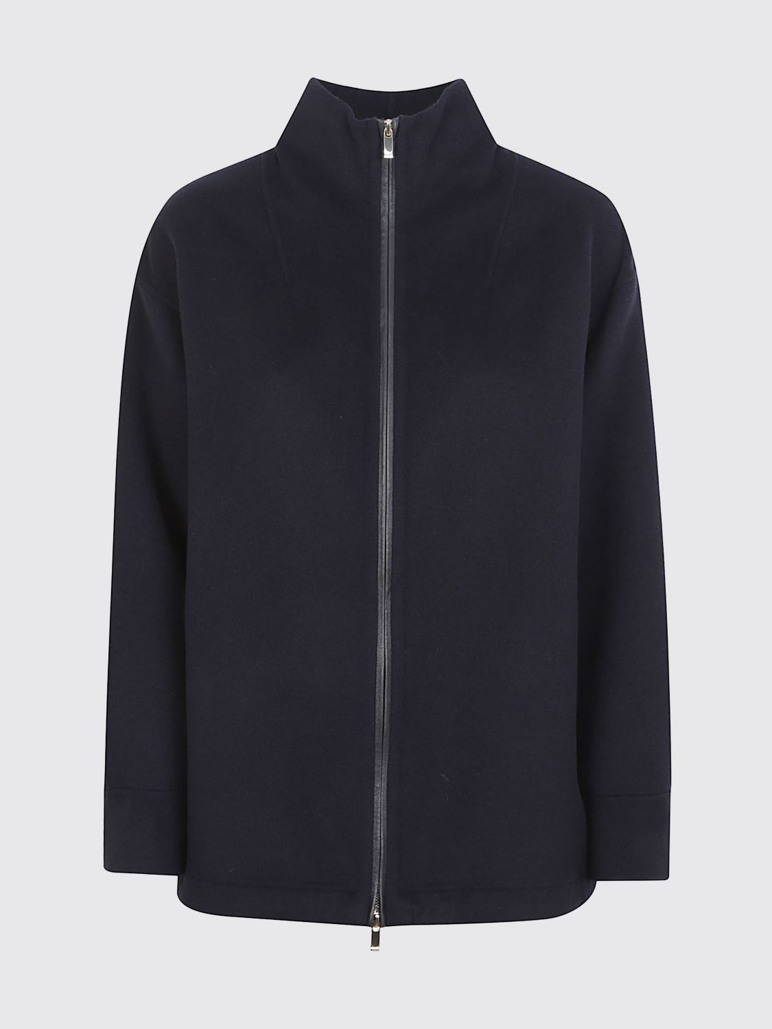 Max Mara Studio Jacket Woman Blue MAX MARA STUDIO