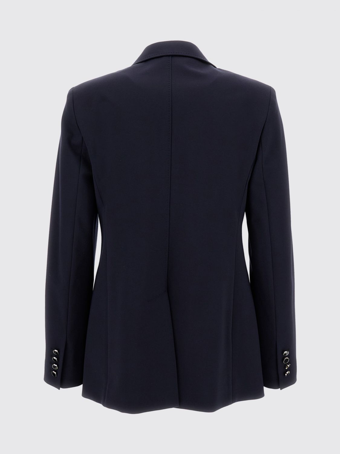 Max Mara Studio Jacket Woman Blue MAX MARA STUDIO