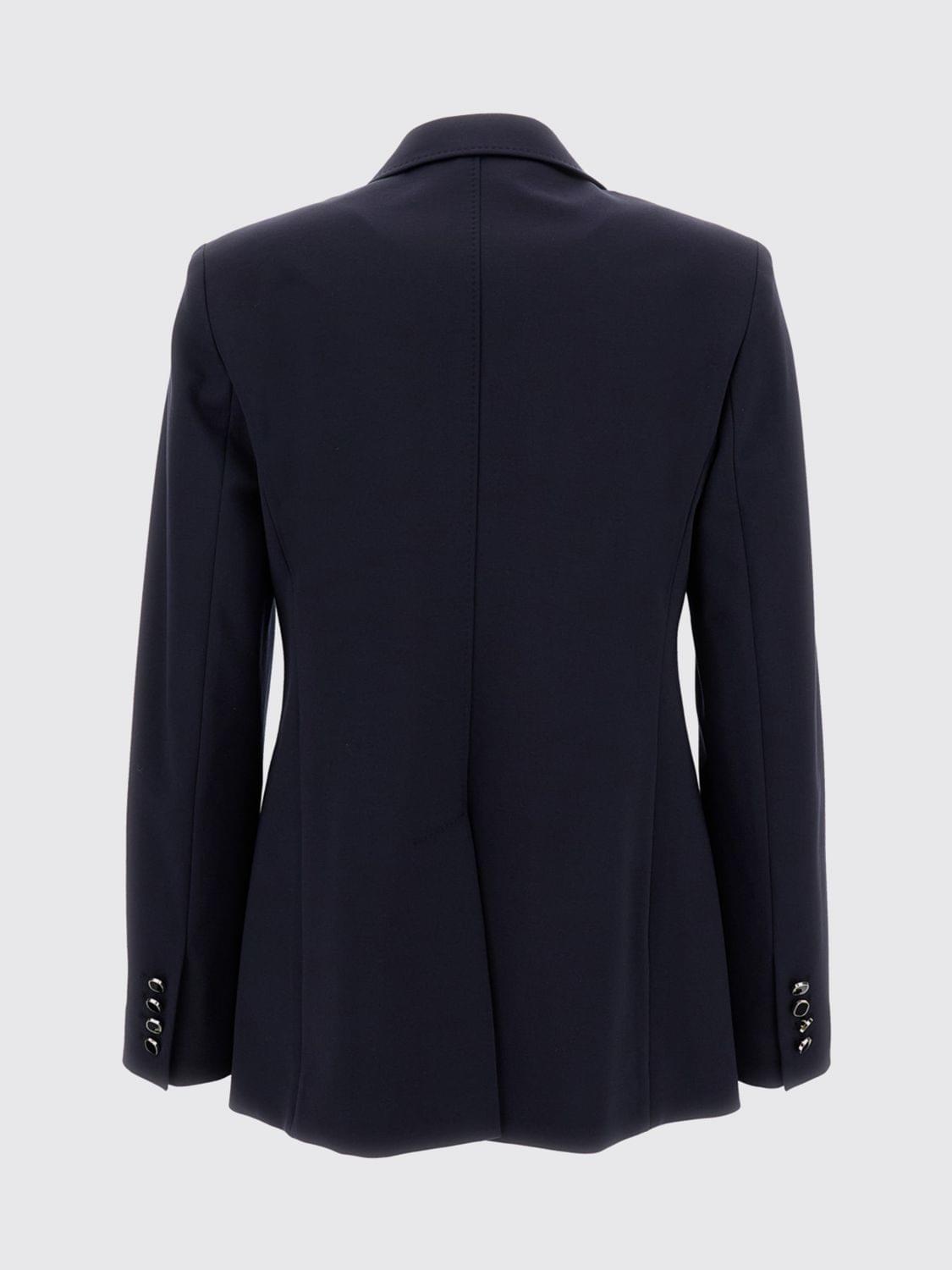 Max Mara Studio Jacket Woman Blue MAX MARA STUDIO