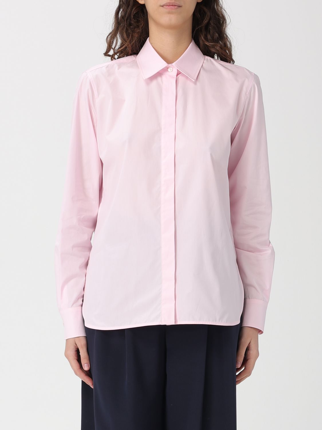 Max Mara Shirt Woman Pink MAX MARA