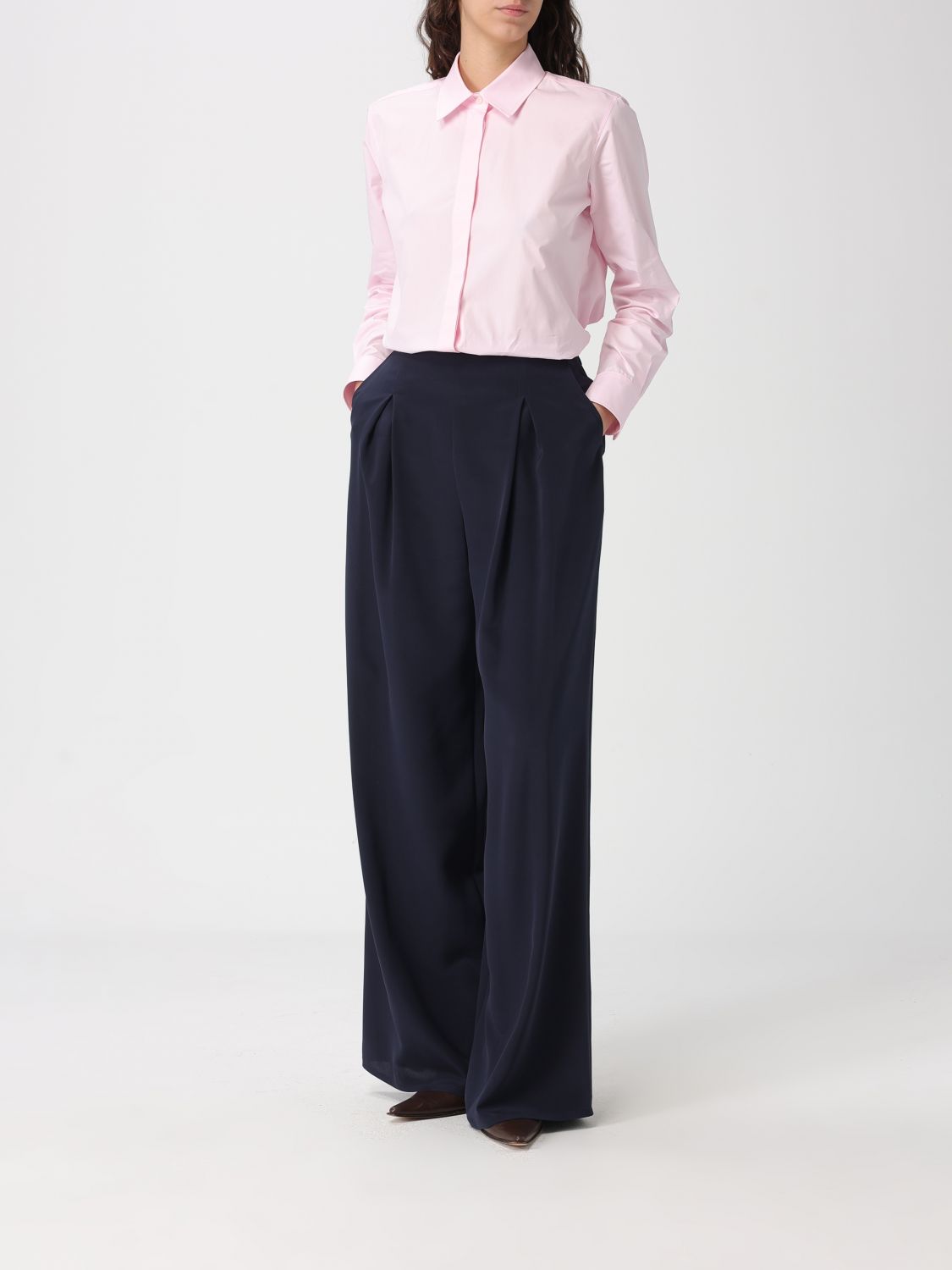 Max Mara Shirt Woman Pink MAX MARA