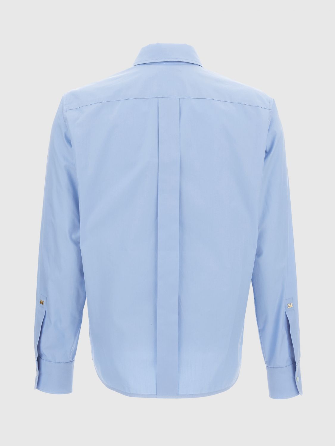 Max Mara Shirt Woman Gnawed Blue MAX MARA