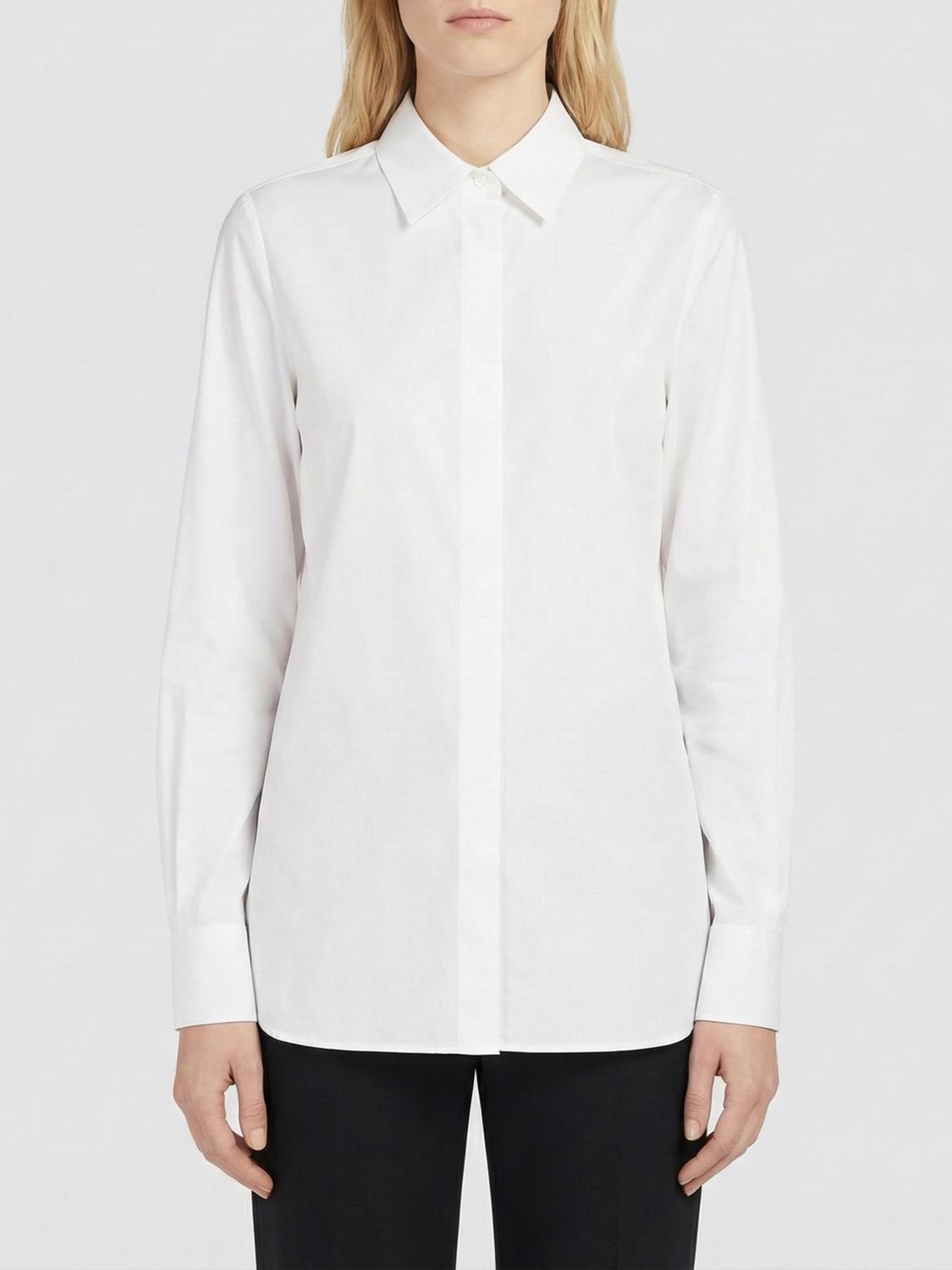 Max Mara Shirt Woman Blue 1 MAX MARA