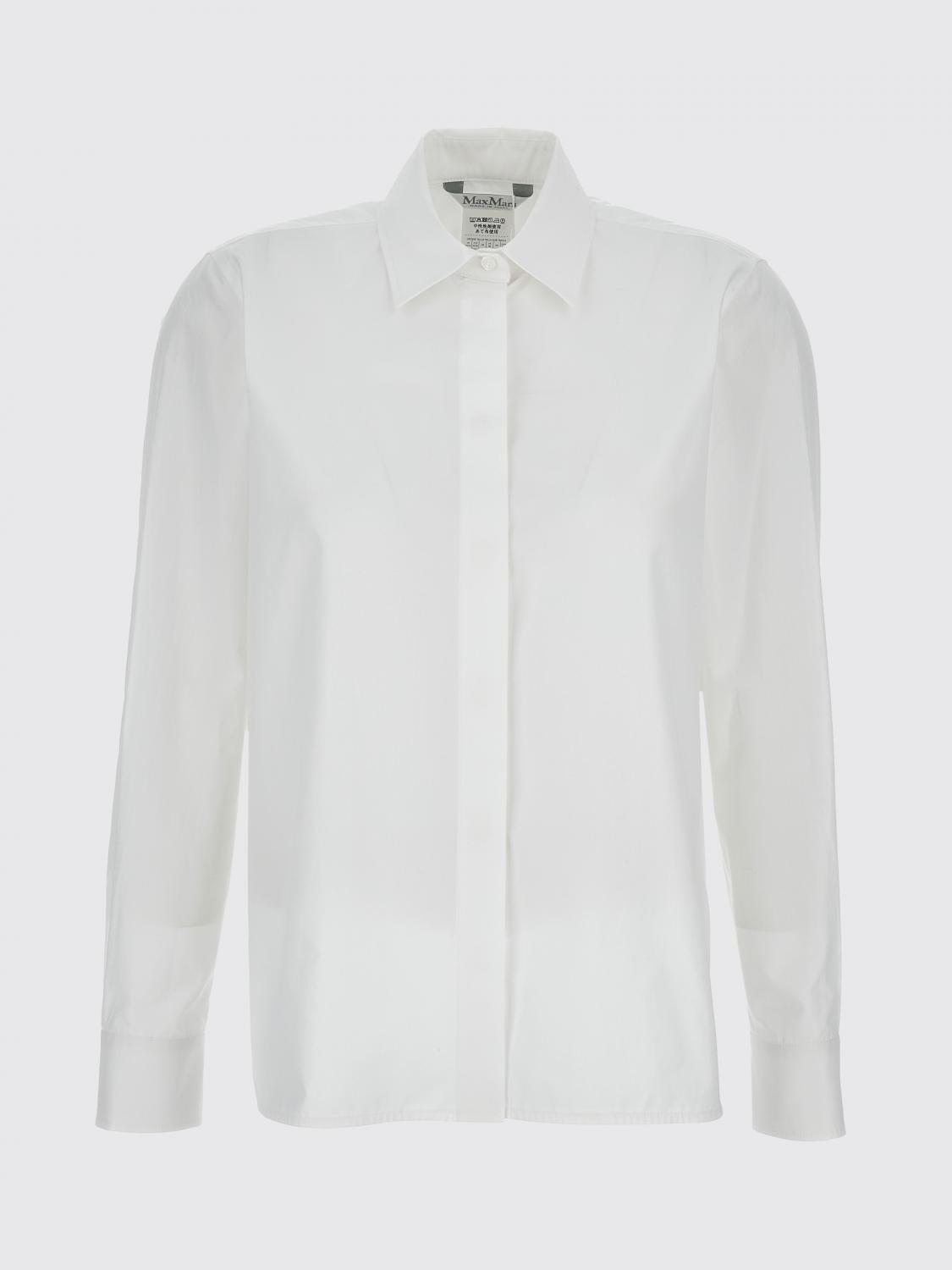 Max Mara Shirt Woman Blue 1 MAX MARA