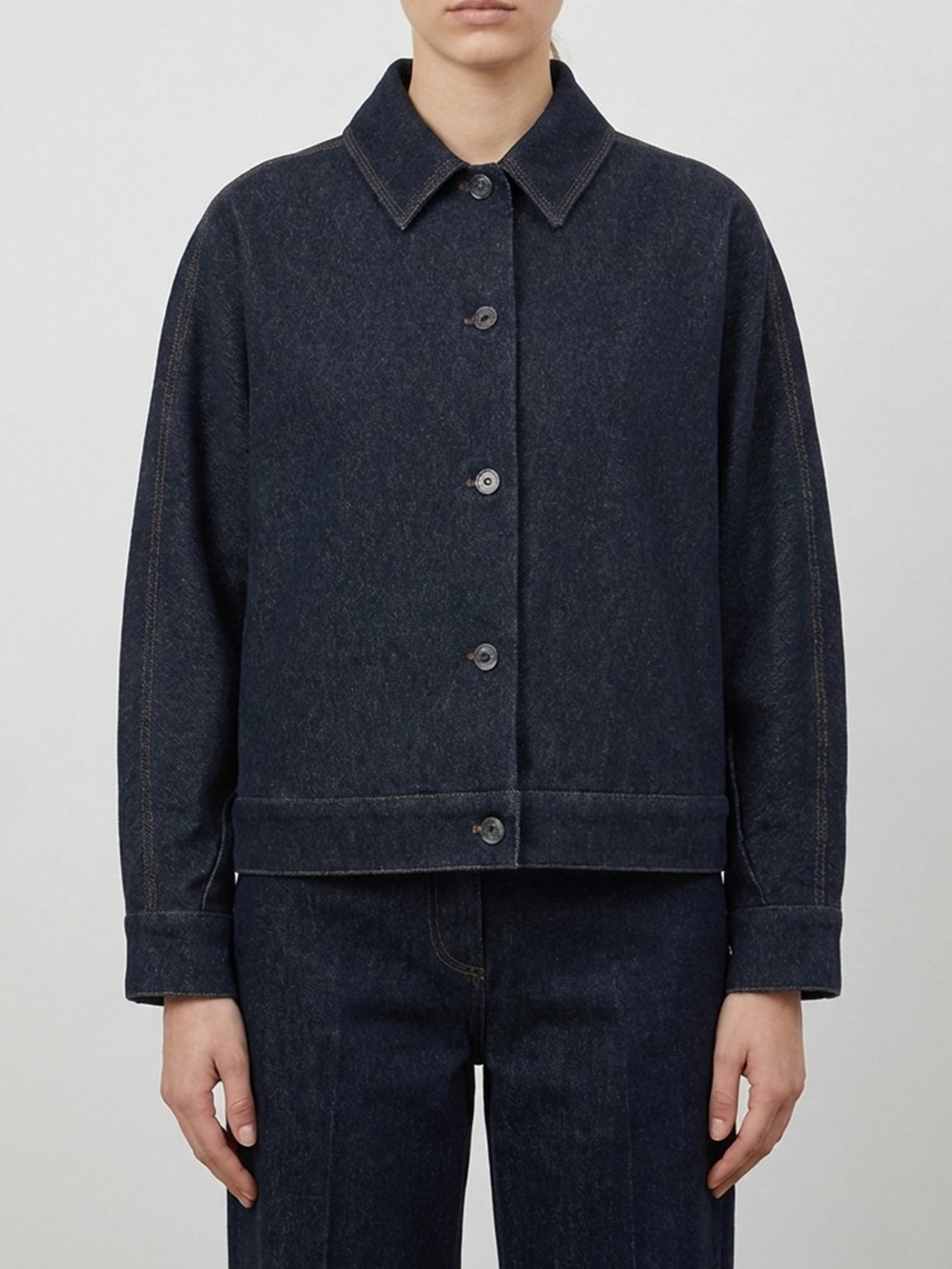 Max Mara Jacket Woman Blue