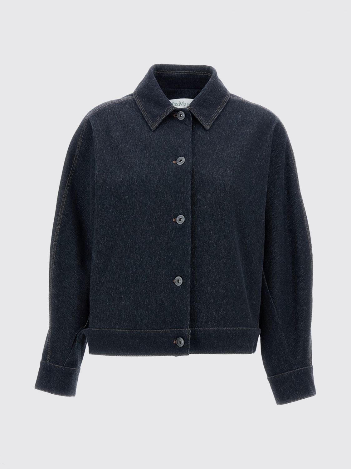 Max Mara Jacket Woman Blue