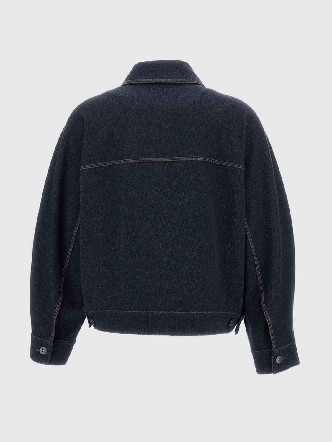 Max Mara Jacket Woman Blue