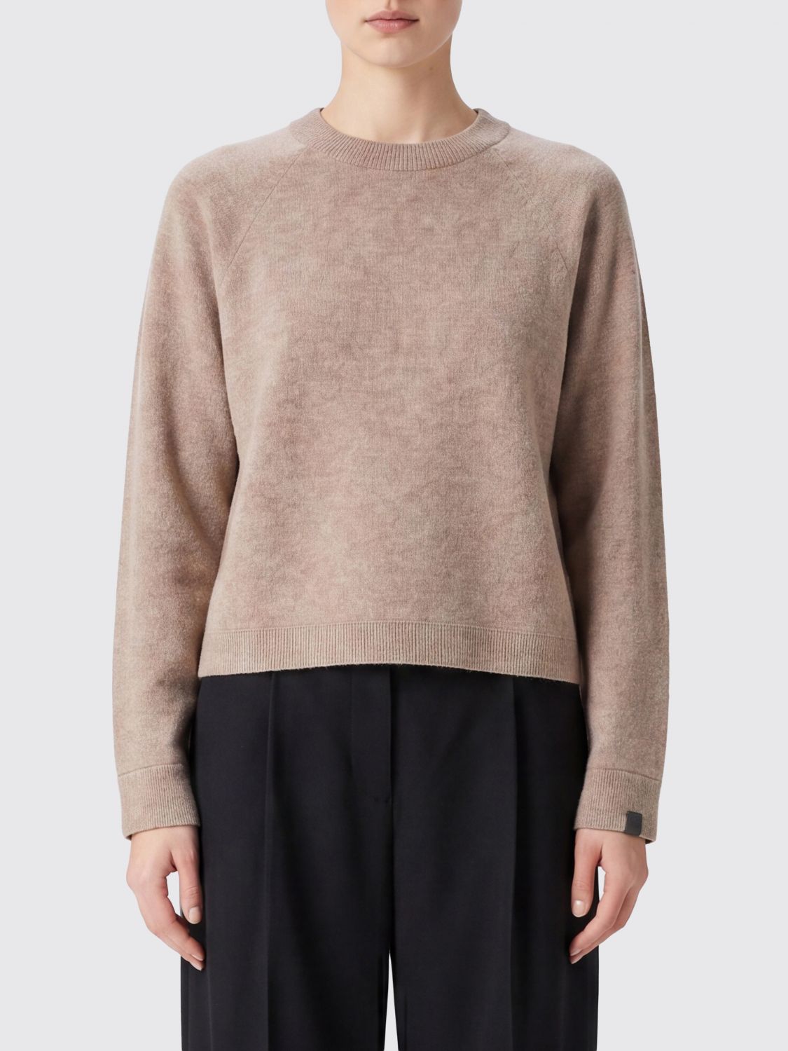 Max Mara Sweater Woman Sand MAX MARA