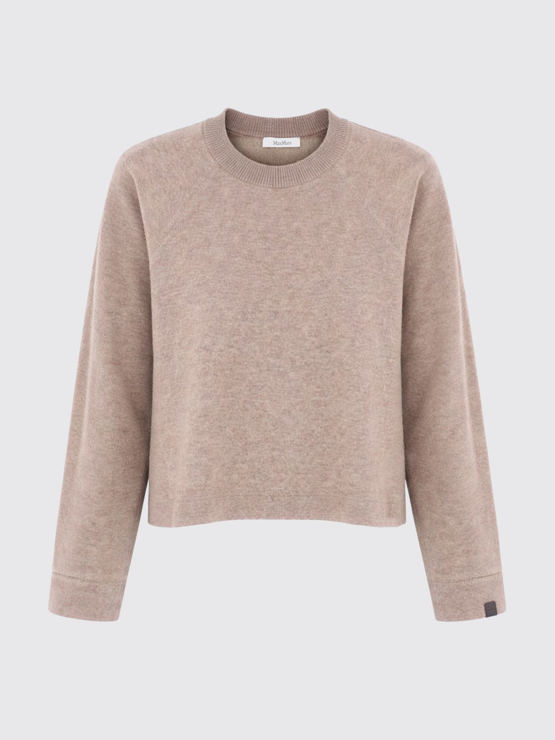 Max Mara Sweater Woman Sand MAX MARA