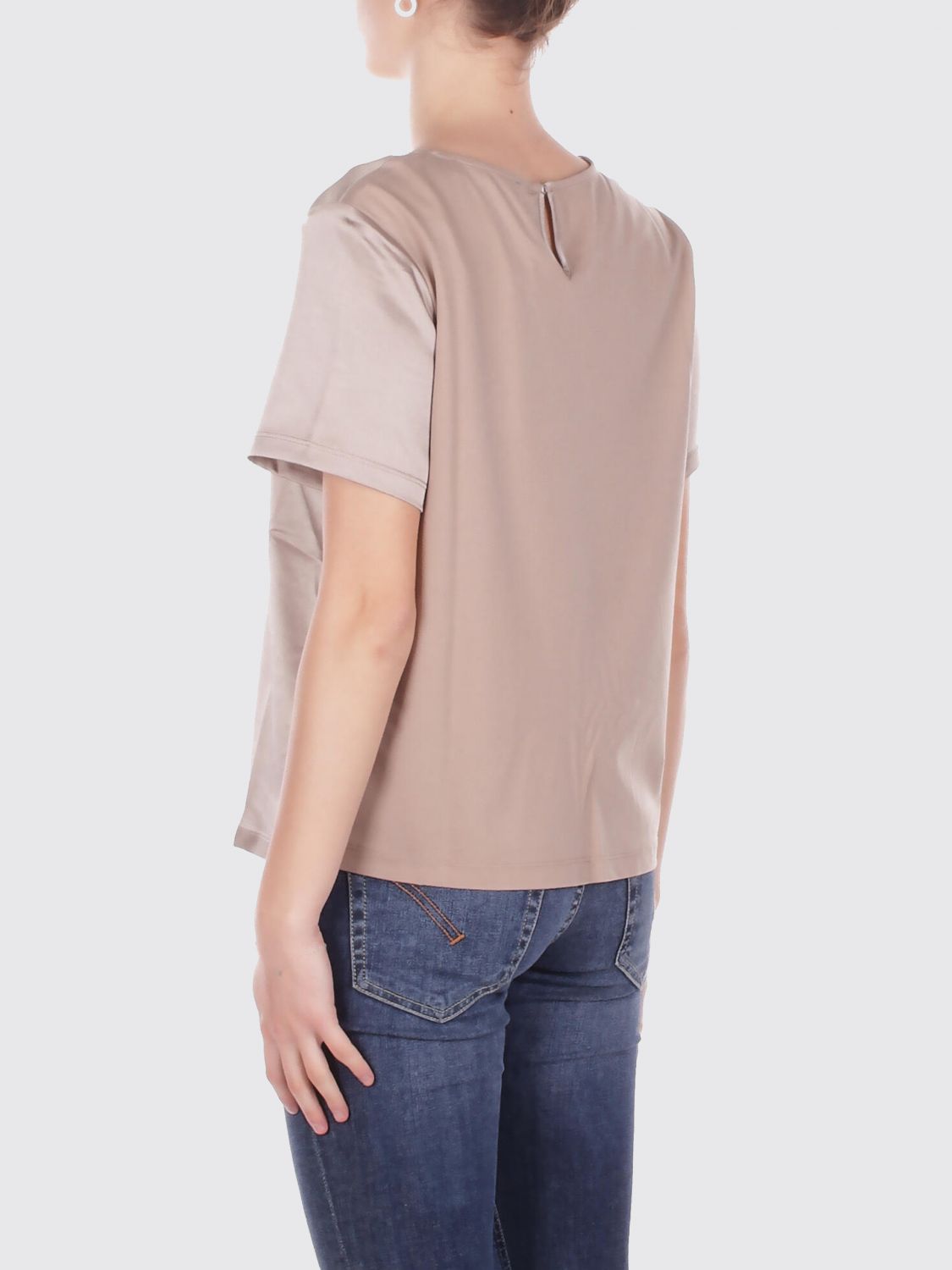 Weekend Max Mara T-Shirt Woman Nude