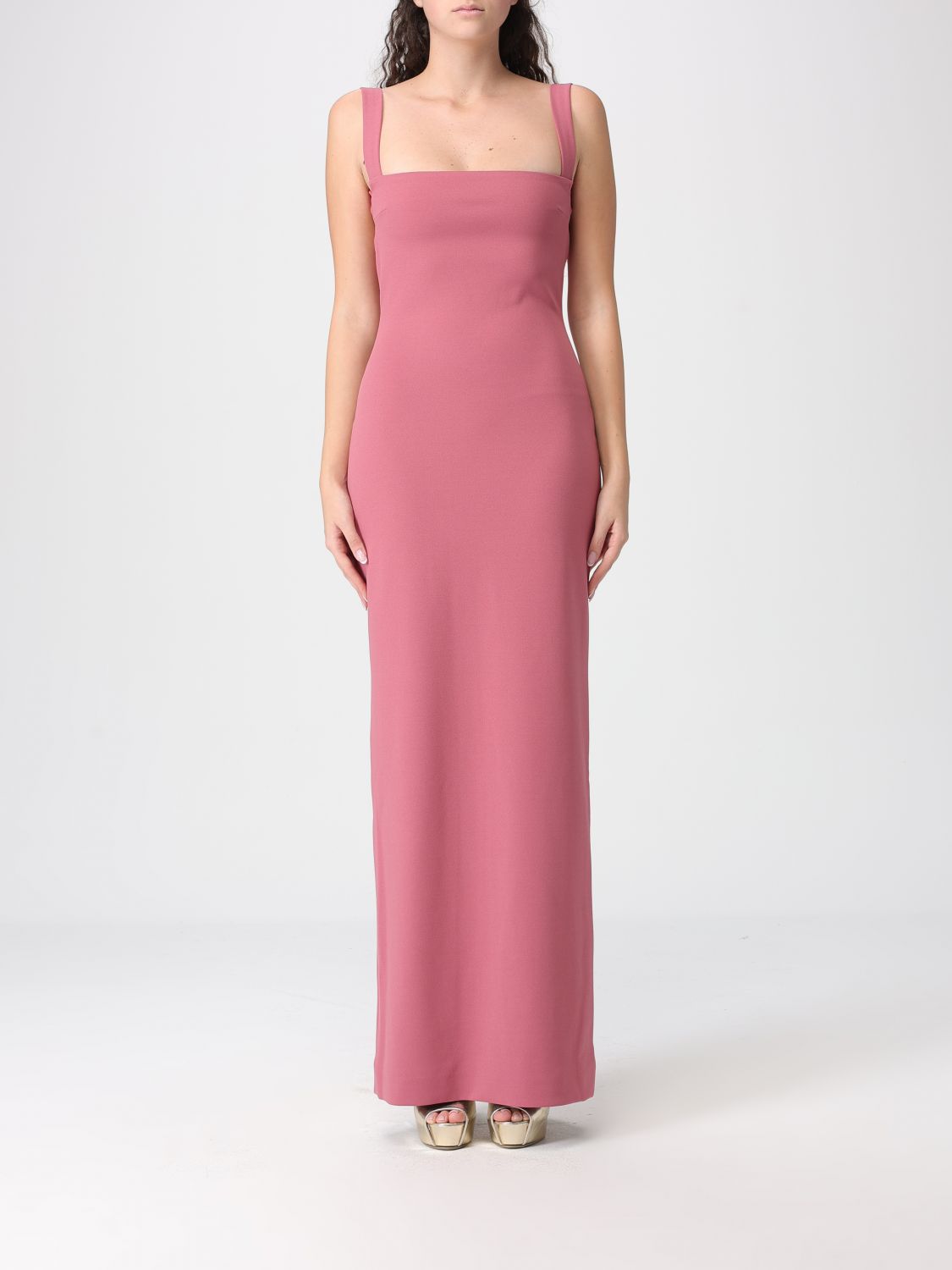 Solace London Dress Woman Pink SOLACE LONDON