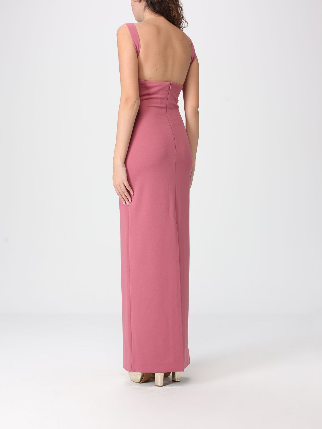 Solace London Dress Woman Pink SOLACE LONDON