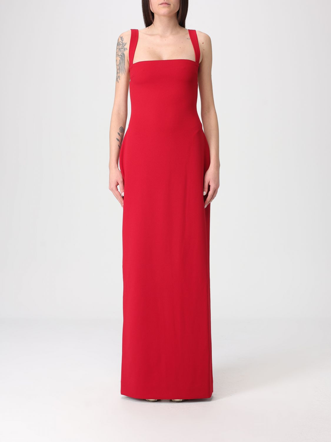 Solace London Dress Woman Red SOLACE LONDON