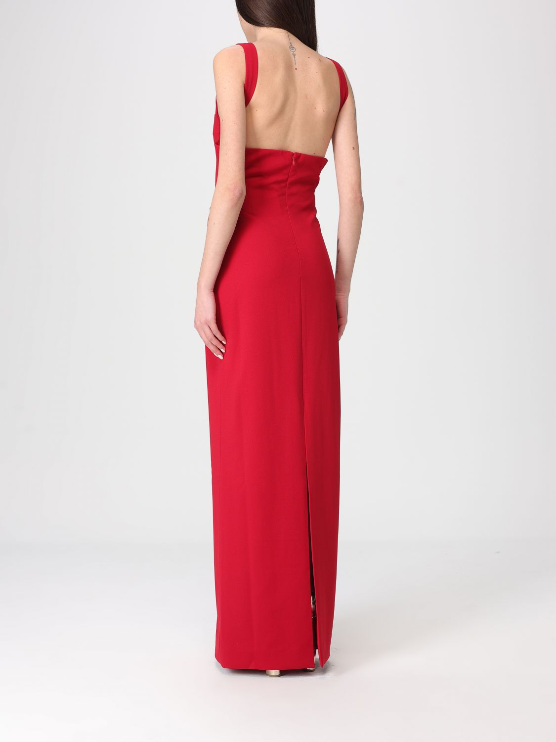 Solace London Dress Woman Red SOLACE LONDON