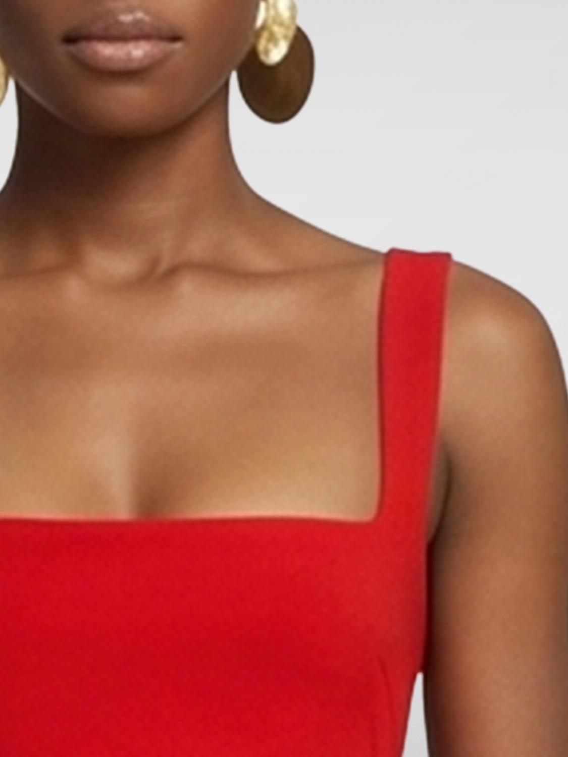 Solace London Dress Woman Ruby SOLACE LONDON
