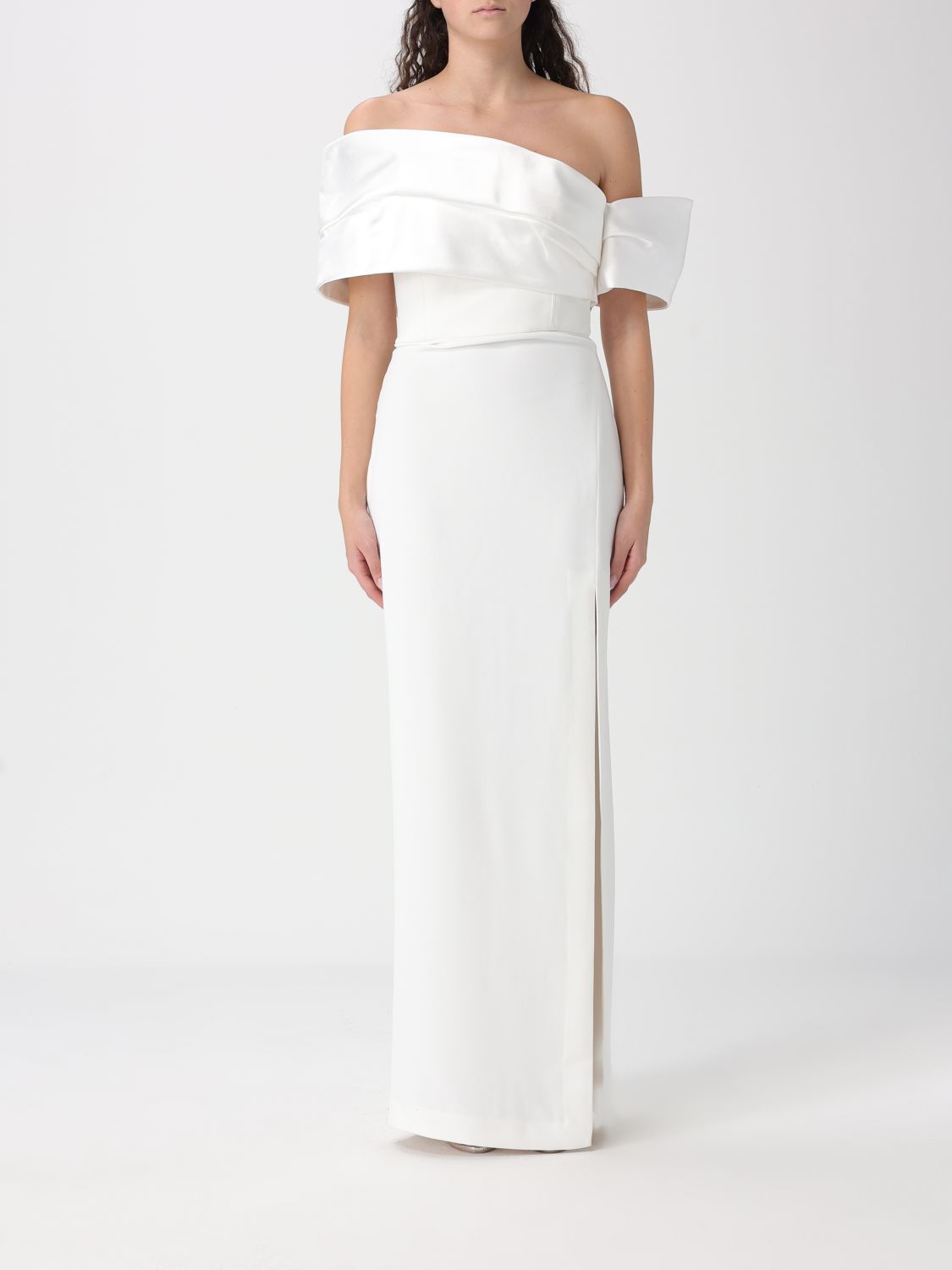 Solace London Dress Woman White SOLACE LONDON