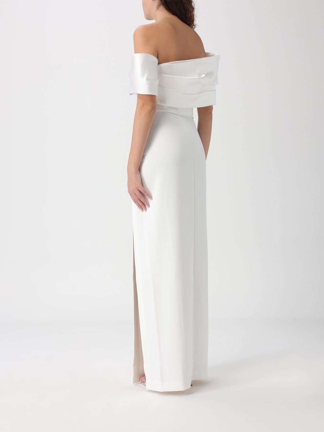 Solace London Dress Woman White SOLACE LONDON