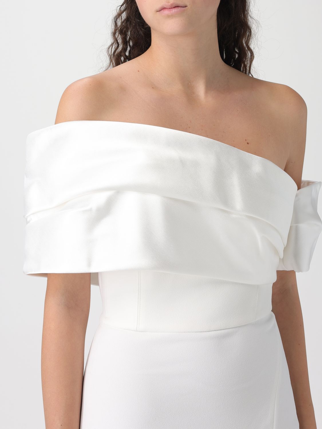 Solace London Dress Woman White SOLACE LONDON