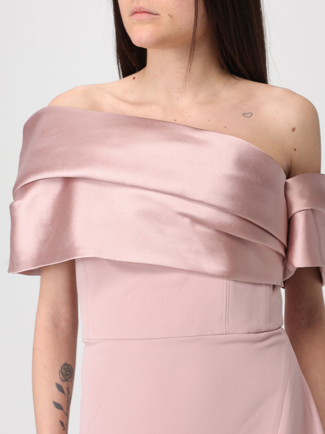 Solace London Dress Woman Pink SOLACE LONDON