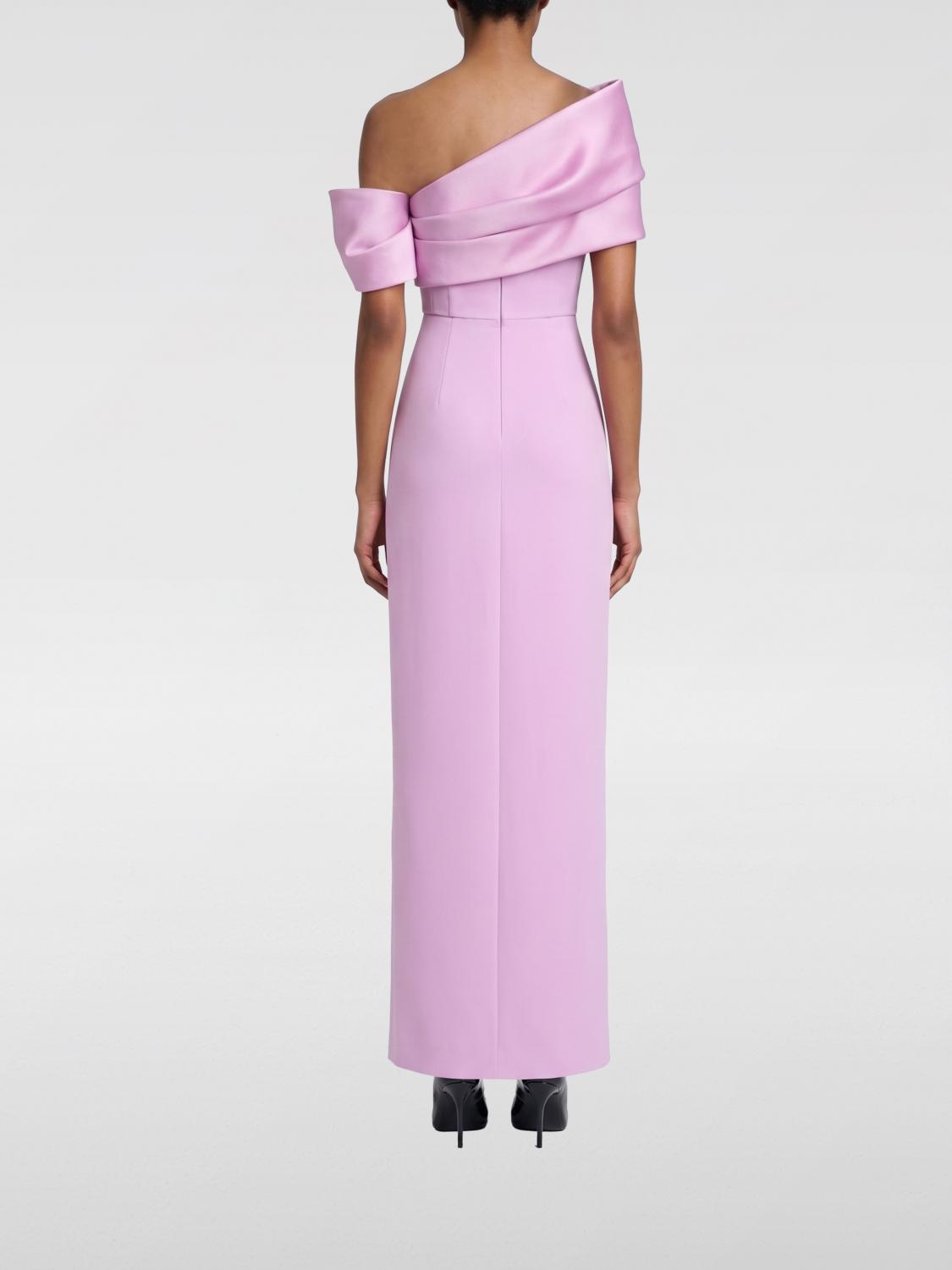 Solace London Dress Woman Blush Pink SOLACE LONDON