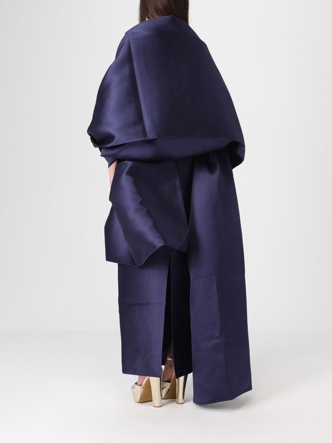 Solace London Dress Woman Blue SOLACE LONDON