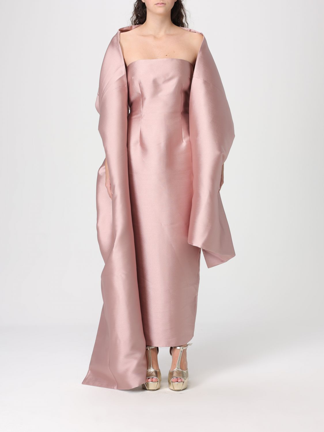 Solace London Dress Woman Pink SOLACE LONDON